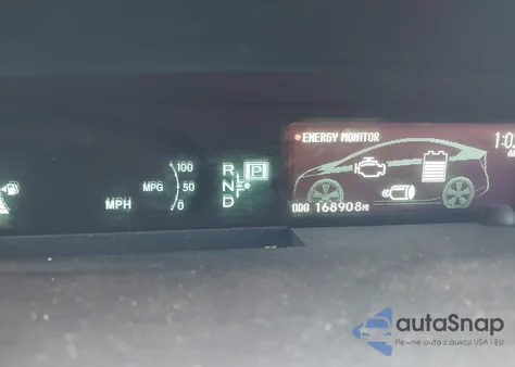 2010 Toyota Prius Ii z USA, uszkodzony, nr VIN JTDKN3DU2A0115760